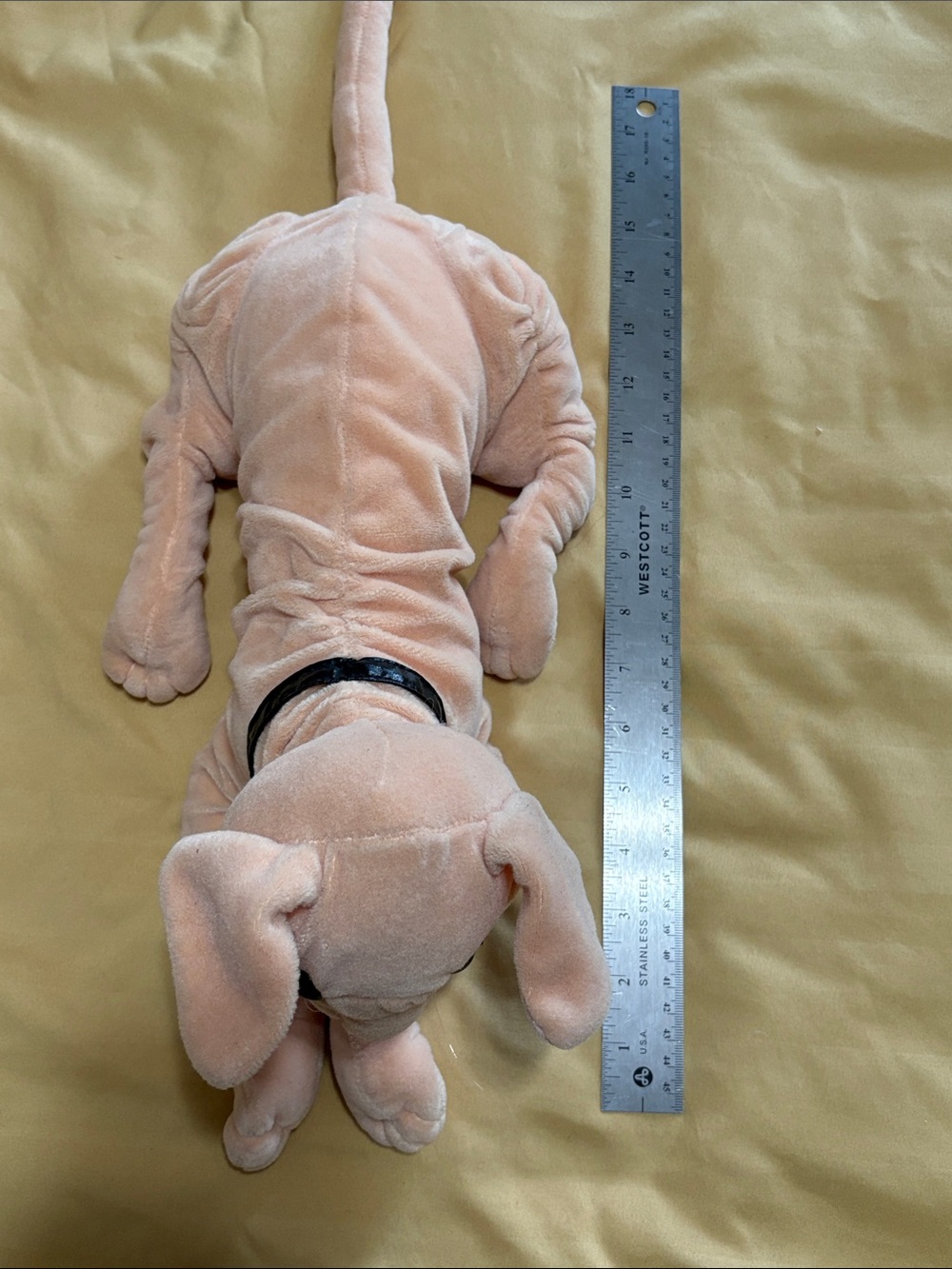 Mr. Bigglesworth Plush Cat from Austin Powers - Picture 4 of 7